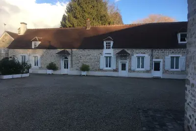 Image de A 5 mns des 3 pignons, du Moulin de Claude François, du Château de Courances
