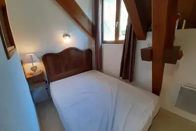 Image de 200m du centre station, 3ème étage, télévision, 32m², Brides Les Bains