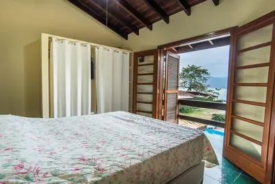 Image de High standard house, right on the sand - Praia da Fortaleza - Ubatuba