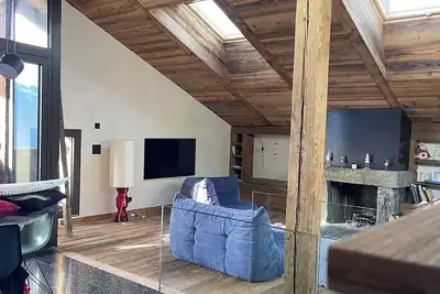 Image de Chalet design luxe-cosy - full-view