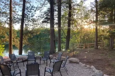 Image de Shoreline Cottage at Lazy Days on the Manitowish Chain