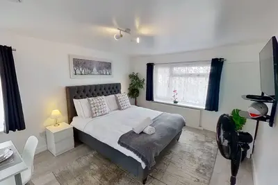 Image de de Luxe-Appartement-Sdb privée avec douche