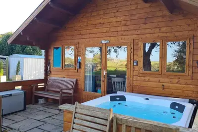 Image de Cabine-Supérieure-Salle de bain privée séparée-Vue sur la campagne-Seiriol