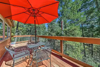 Image de Cloudcroft Cabin w\/ Deck < 2 Mi to Downtown!
