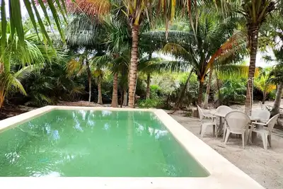Image de Spacious rest house with pool on the Yucatecan coast 2br
