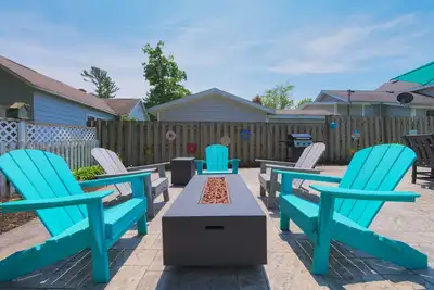 Image de Beach Bungalow - great outdoor space