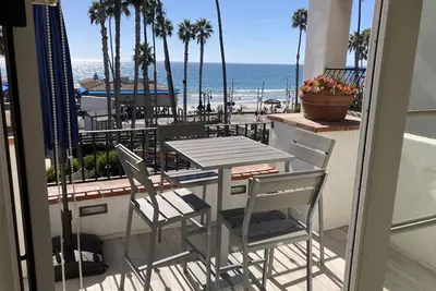 Image de Beach Front San Clemente Studio at the Pier