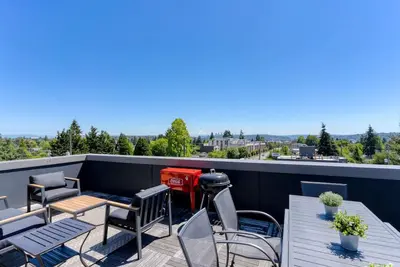 Image de Modern Ballard Townhome w/Rooftop Views