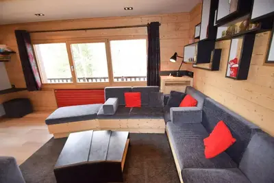 Image de Chalet Boulevard -8 pers - Plagne Centre, sur les pistes - wifi