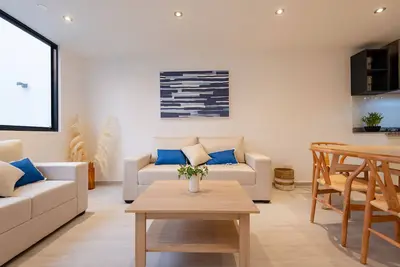 Image de Charming Apartment On The Octopus Beach With Pool