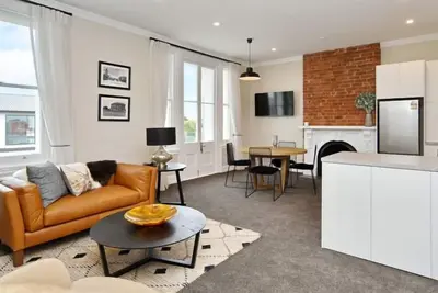 Image de Carlton Villa 3 - Carlton Villa 3: Central location by Hagley Park