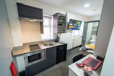 Image de Lovely Studio in Selly Oak 10 mins from city!