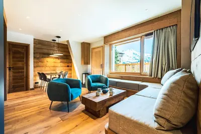 Image de Appartement rénové 2 pièces cabine à Tignes, proche des pistes, Wifi, 6 nuits minimum
