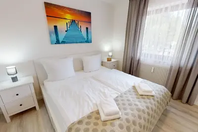 Image de Sonnige neu Renovierte Ferienwohnung in Südlage mit Balkon