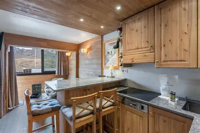 Image de Charmant appartement Ă Val Thorens, cosy, au pied des pistes