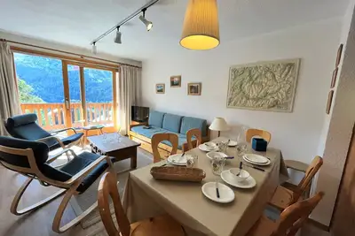 Image de Appartement fonctionnel proche des pistes et commerces, avec WiFi et parking
