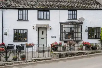 Image de Church View Cottage, pet friendly, with a garden in Pelynt
