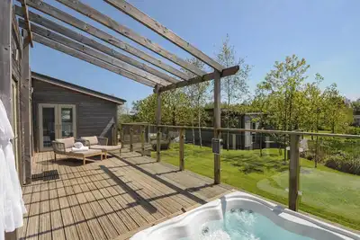 Image de 11 Meadow Retreat, romantic, luxury holiday cottage in Dobwalls