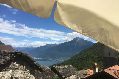 Image de Ghema Mountain House in Livo - Holiday House on Lake Como