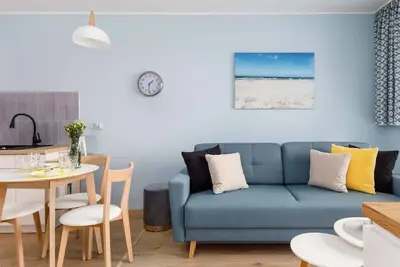 Image de Młyńska 10c | Kołobrzeg Apartment | Balcony