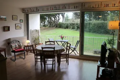 Image de appartement pour lire et profiter de l'océan