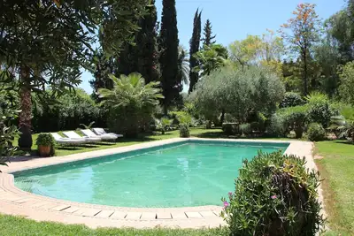 Image de Villa au milieu d'un havre de verdure à 20 min de Marrakech