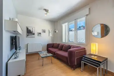 Image de Studio \"Apartamento Candela\" avec vue sur les montagnes & Wi-Fi
