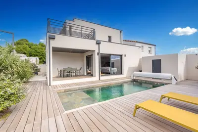 Image de Valras Plage Magnifique Villa Avec Piscine Et A 900 M De La Plage