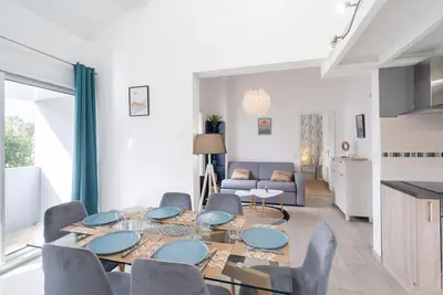 Ty Treustel - Deux Chambres Appartement, Couchages 6