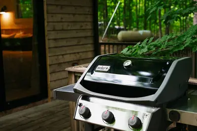 Image de Sleeping Bear \"Treehouse\"; close to Glen Arbor, Lake Mi, the dunes & bike trails