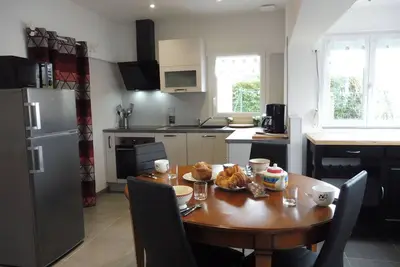 Image de Maison de vacances א Gouville avec plage