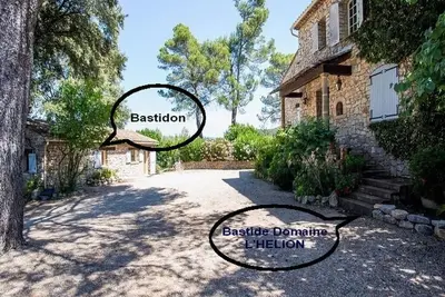 Image de Bastidon Domaine L'Helion 6 PERSONNES_piscine 12mx6m au sel