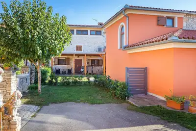Image de Belle maison à Vodnjan avec WiFi