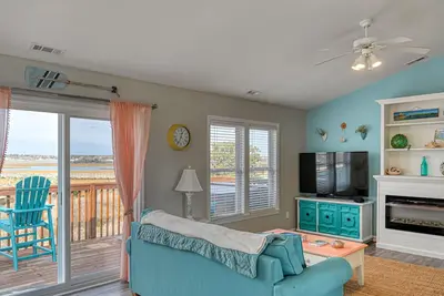 Image de Wonder the Sea:Sweeping Intracoastal Views, Walk to Beach, Hot Tub, Pets Welcome
