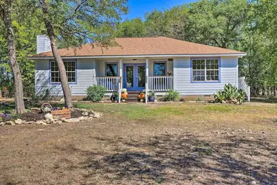 Image de 'Blackberry Roost' Home ~ 4 Mi to Downtown Salado