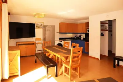 Image de Rare à la location appartement 10 personnes 102m²