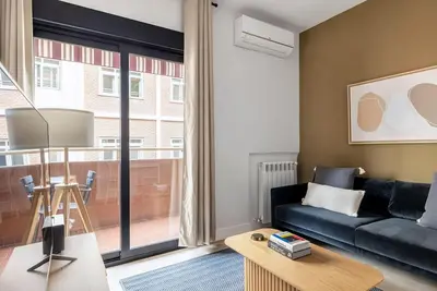 Image de Cozy Argüelles 1br, near Royal Palace and Madrid Rio, by Blueground