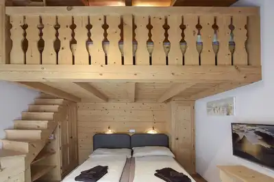 Appartement \"Alpin 5\" avec Terrasse & Wi-Fi