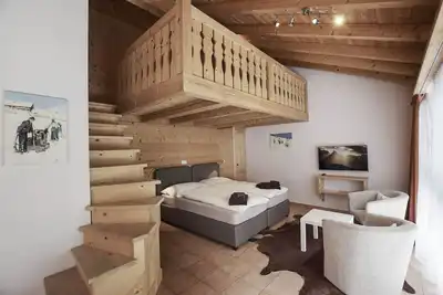 Appartement \"Alpin 3\" avec Terrasse & Wi-Fi