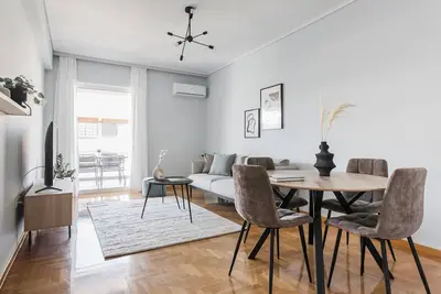 Image de Enjoyable 2br Apartment in Marousi