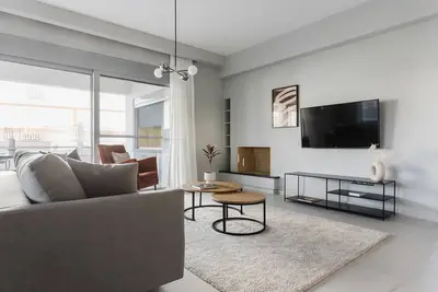 Miraculous 3br Apartment at Teal Faliro House