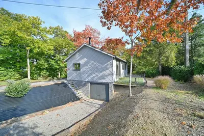 Image de Beau chalet avec jardin