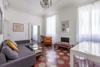 Image de Spanish Steps Charming Apartment, Ac in each room