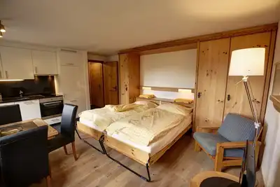 Image de Appartement 1 pièce avec vue sur le lac au 4e étage