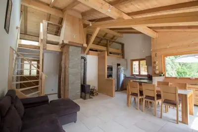 Image de Le lac - Servoz · Peaceful 70m²
