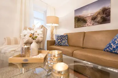 Image de Villa Ahlbeck Königskrabbe - very close to the beach with a huge terrace