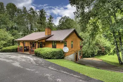 Image de Easy Accessibility Cabin In Dogwood Farms For 4 People