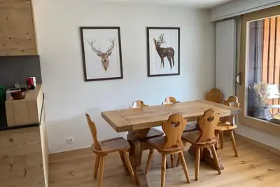 Image de Appartement de vacances Verbier pour 1 - 8 personnes avec 3 chambres à coucher - Logement de vacance