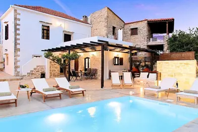 Image de Maison de vacances Argiroupoli pour 1 - 8 personnes avec 2 chambres Ă coucher - Maison de vacances