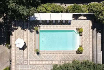 Image de Villa sicilienne \"La Vittoria\" avec vue sur mer, piscine et Wi-Fi.